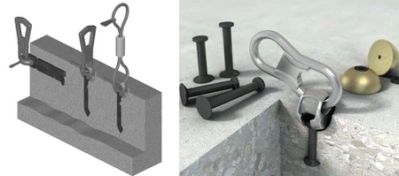 Use lifting system Use lifting system